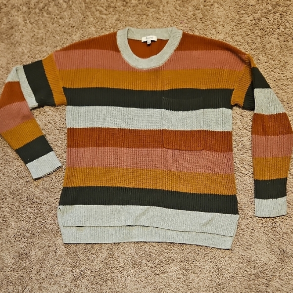 Madewell Thompson Pocket Pullover Sweater - Picture 2 of 6